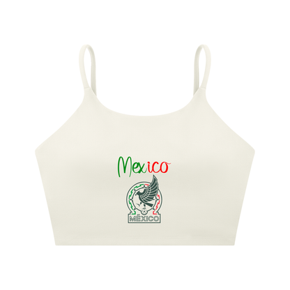 Mexico Bella's Yoga Sports Bra
