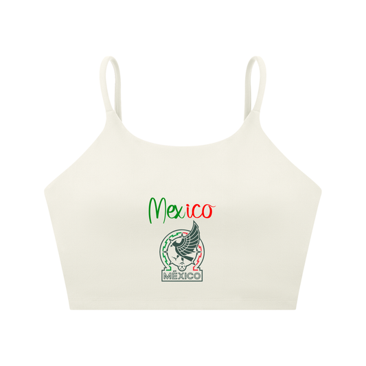 Mexico Bella's Yoga Sports Bra