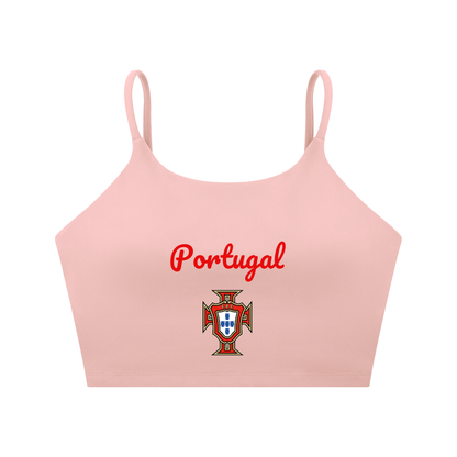 Portugal Bella's Yoga Sports Bra