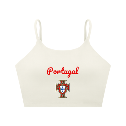 Portugal Bella's Yoga Sports Bra