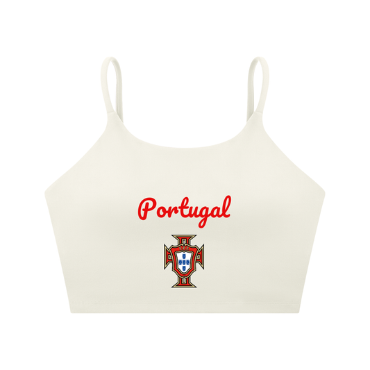 Portugal Bella's Yoga Sports Bra