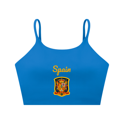 Spain Bella's Yoga Sports Bra
