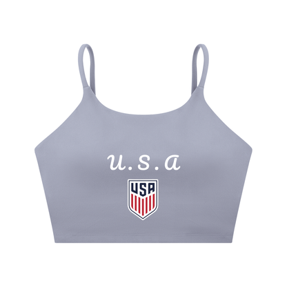 USA Bella's Yoga Sports Bra