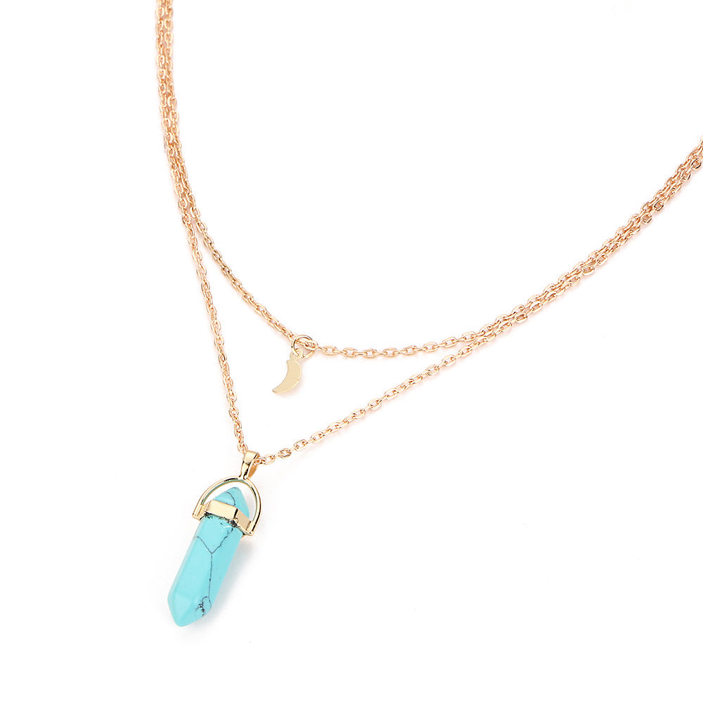 Moon Necklace for Women