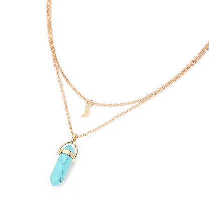 Moon Necklace for Women