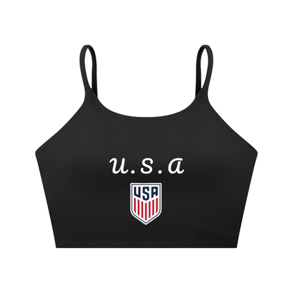 USA Bella's Yoga Sports Bra