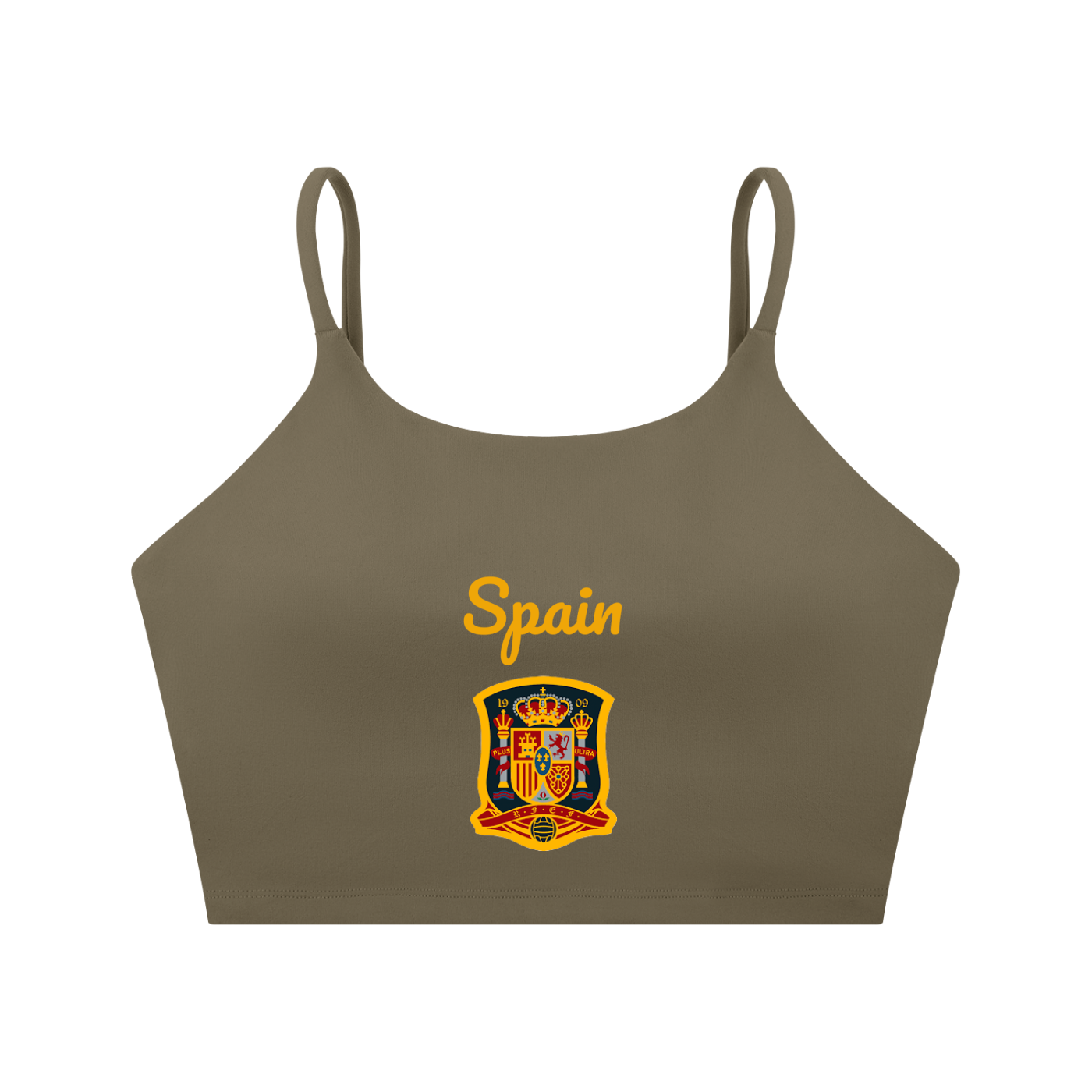 Spain Bella's Yoga Sports Bra