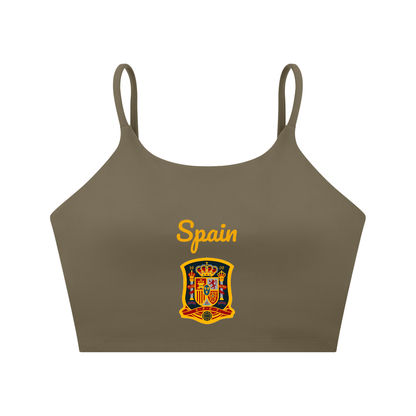 Spain Bella's Yoga Sports Bra