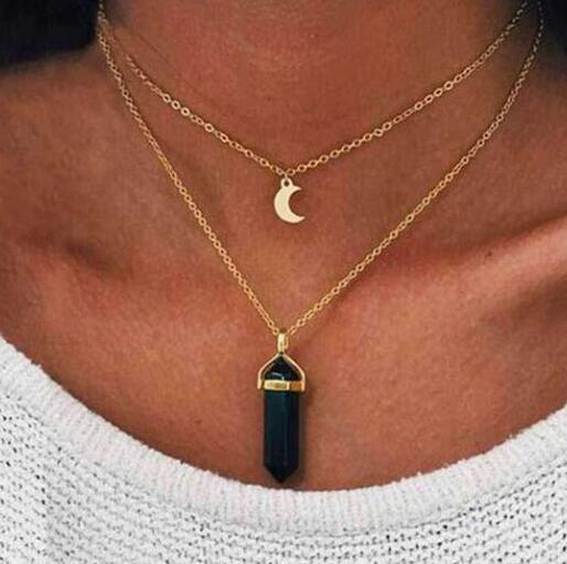 Moon Necklace for Women