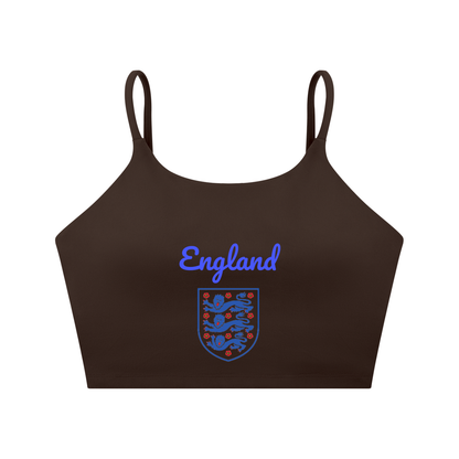 England Bella's Yoga Sports Bra