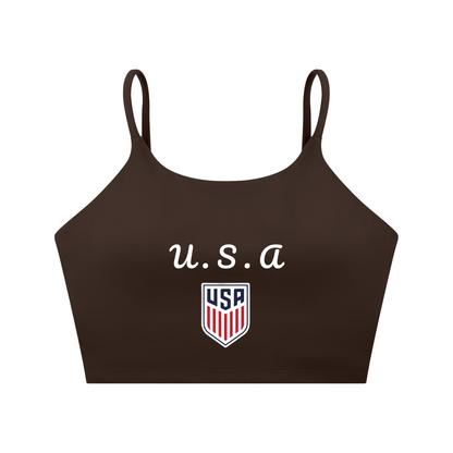 USA Bella's Yoga Sports Bra