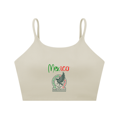 Mexico Bella's Yoga Sports Bra