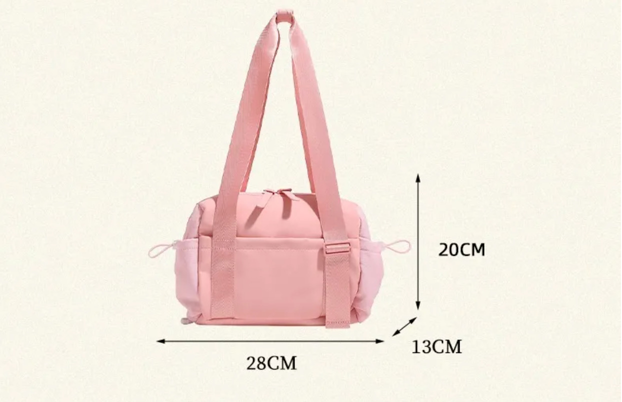 Bella's favs gym bag