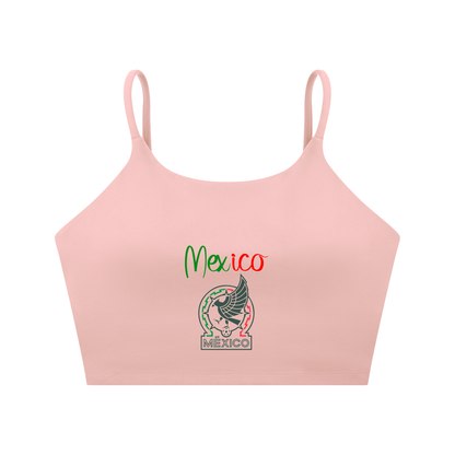 Mexico Bella's Yoga Sports Bra