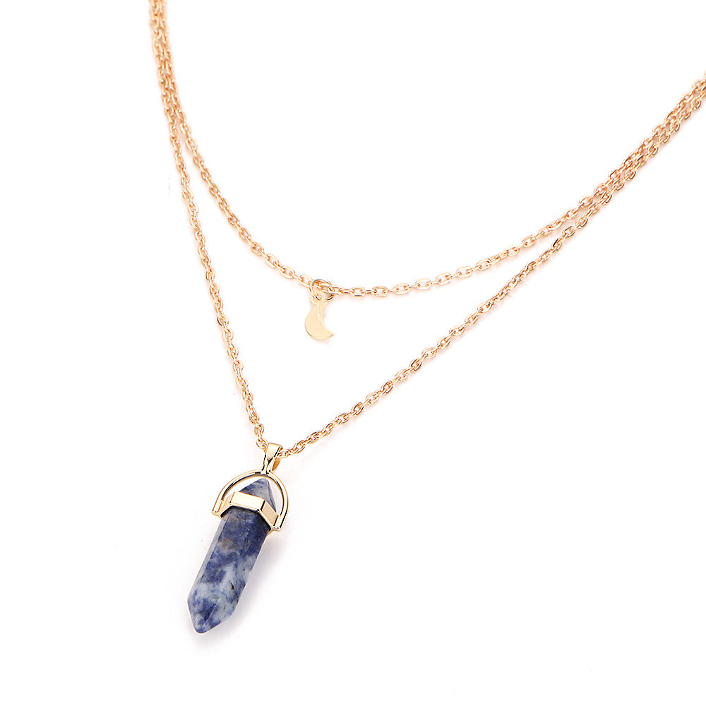 Moon Necklace for Women