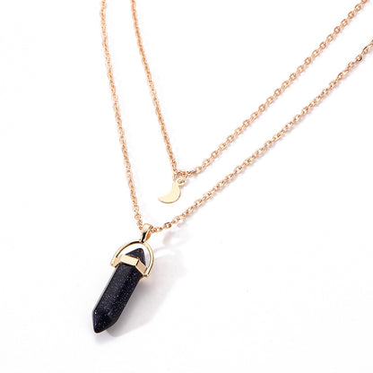 Moon Necklace for Women