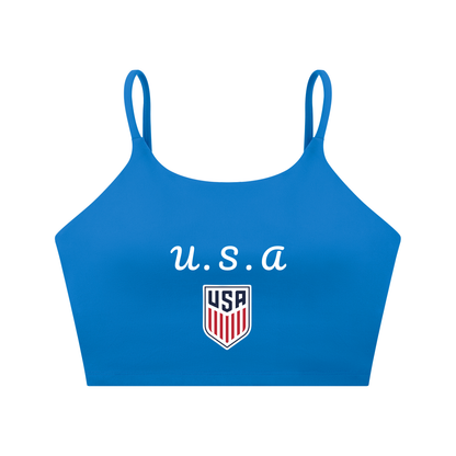 USA Bella's Yoga Sports Bra