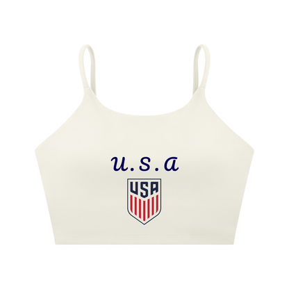 USA Bella's Yoga Sports Bra
