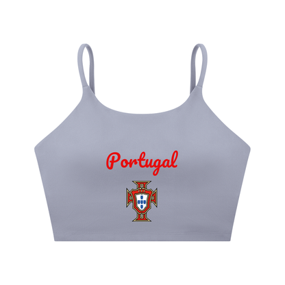 Portugal Bella's Yoga Sports Bra