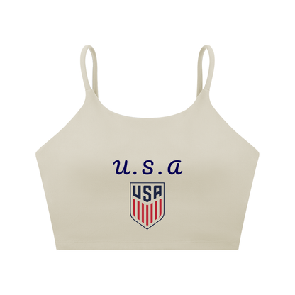 USA Bella's Yoga Sports Bra