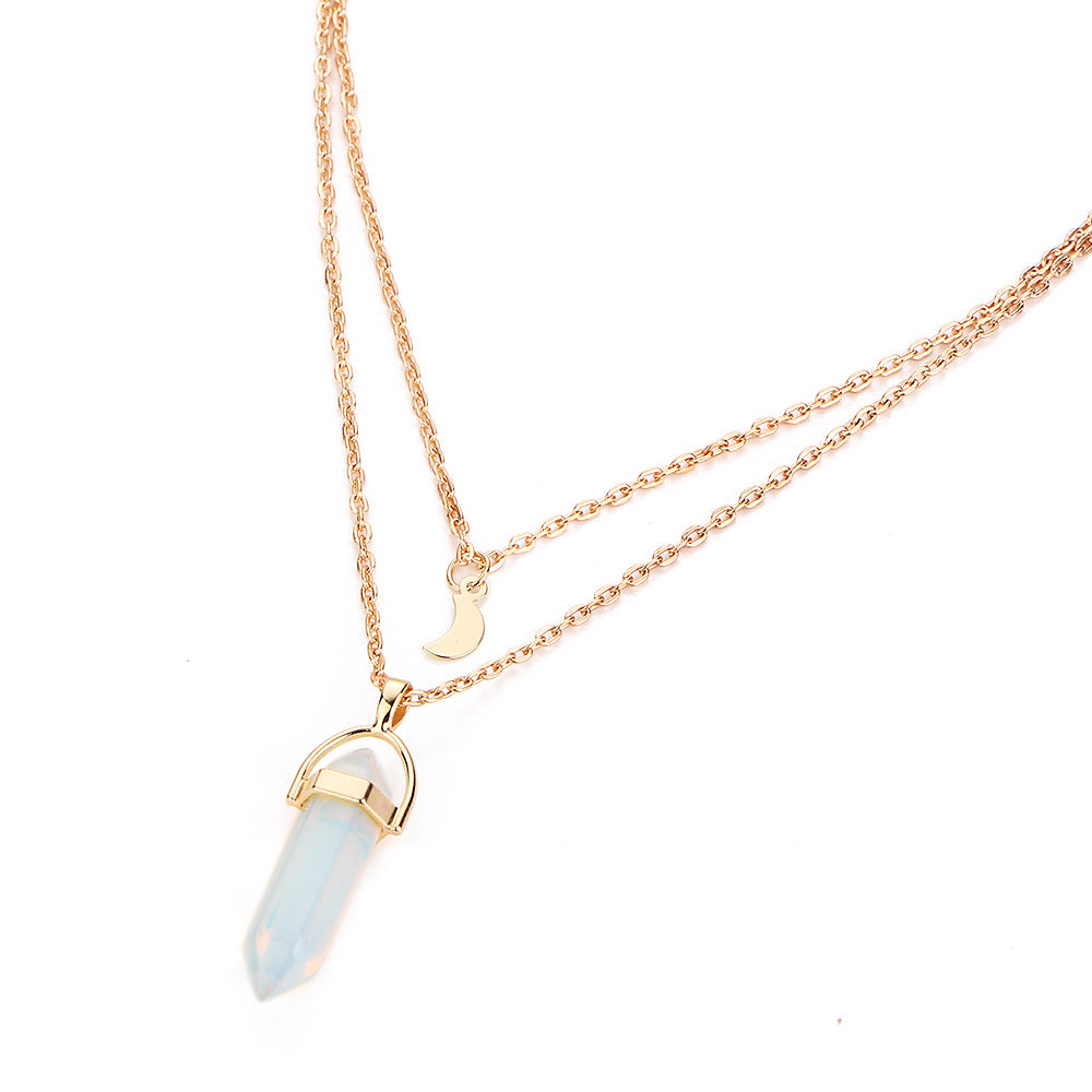 Moon Necklace for Women