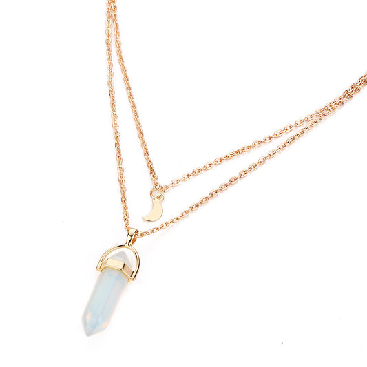Moon Necklace for Women