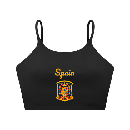 Spain Bella's Yoga Sports Bra