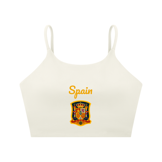 Spain Bella's Yoga Sports Bra