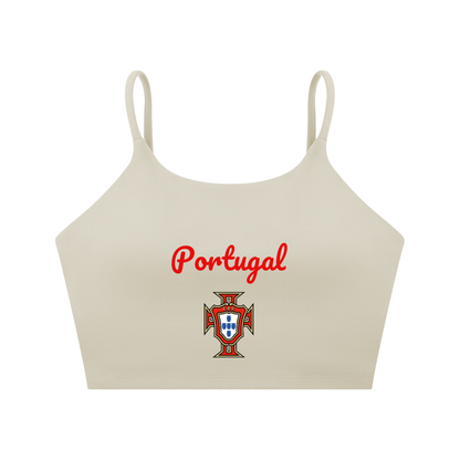 Portugal Bella's Yoga Sports Bra