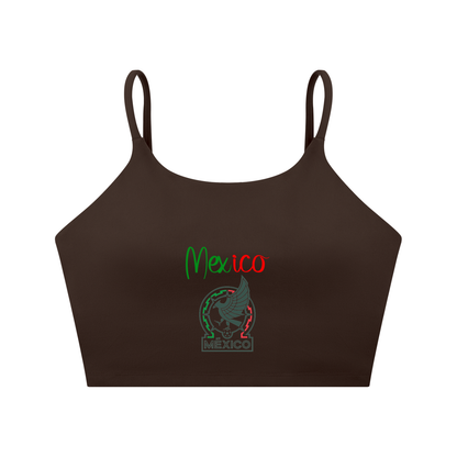Mexico Bella's Yoga Sports Bra