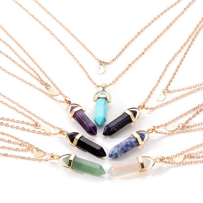 Moon Necklace for Women