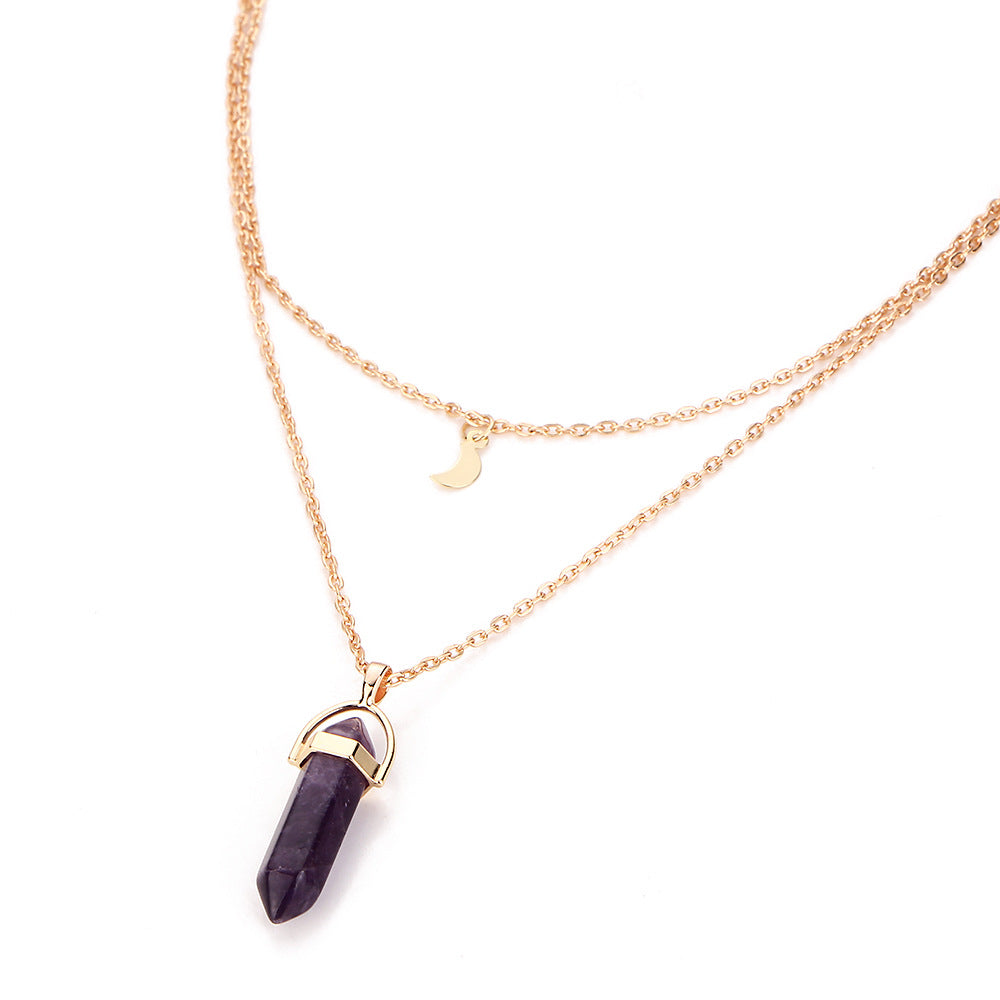 Moon Necklace for Women