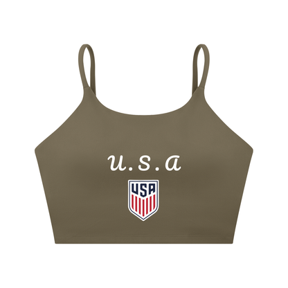 USA Bella's Yoga Sports Bra